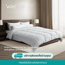 (ส่งของภายใน 7 วัน) Welcare ชุดผ้าปูที่นอน 3.5 ฟุต ชุดผ้าปูที่นอน Hollow Conjugate (Micro Fiber 565 TC)