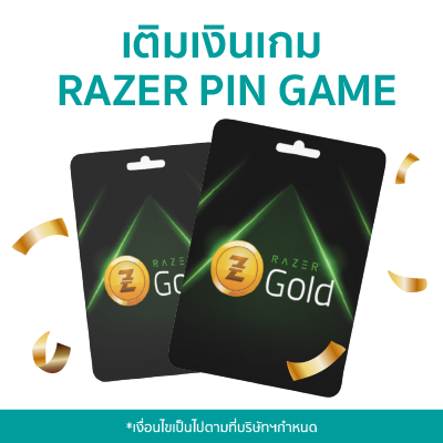 Top Up Razer PIN