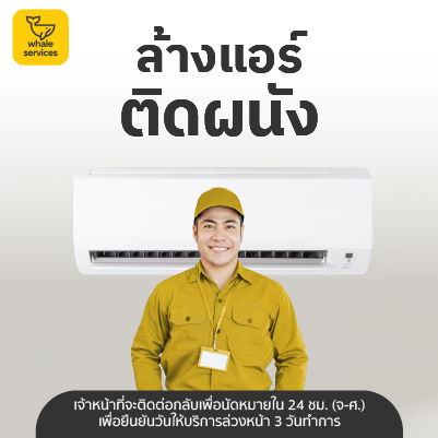 AC Cleaning Service (Wall Mount)